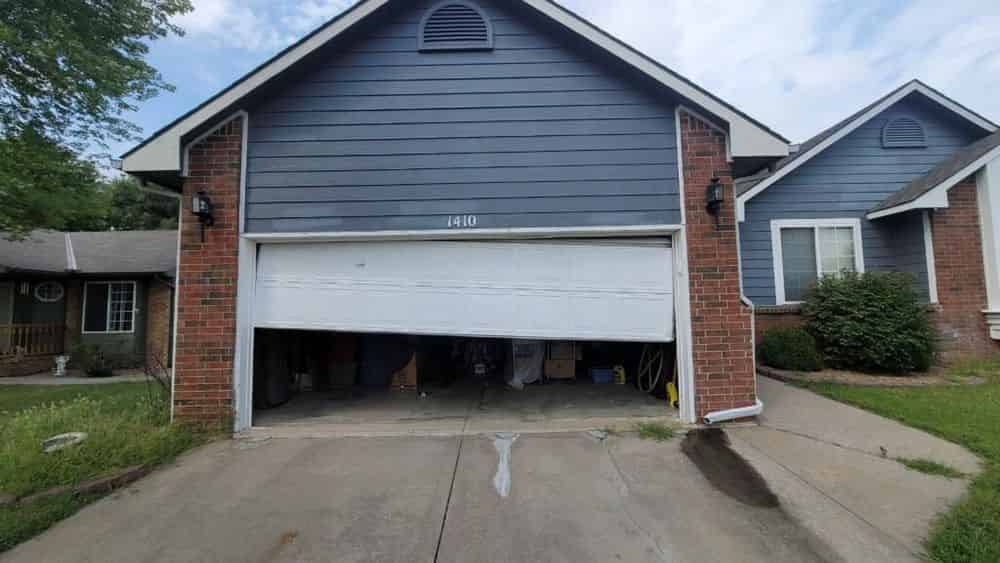 Off-Track Garage Door Repair image