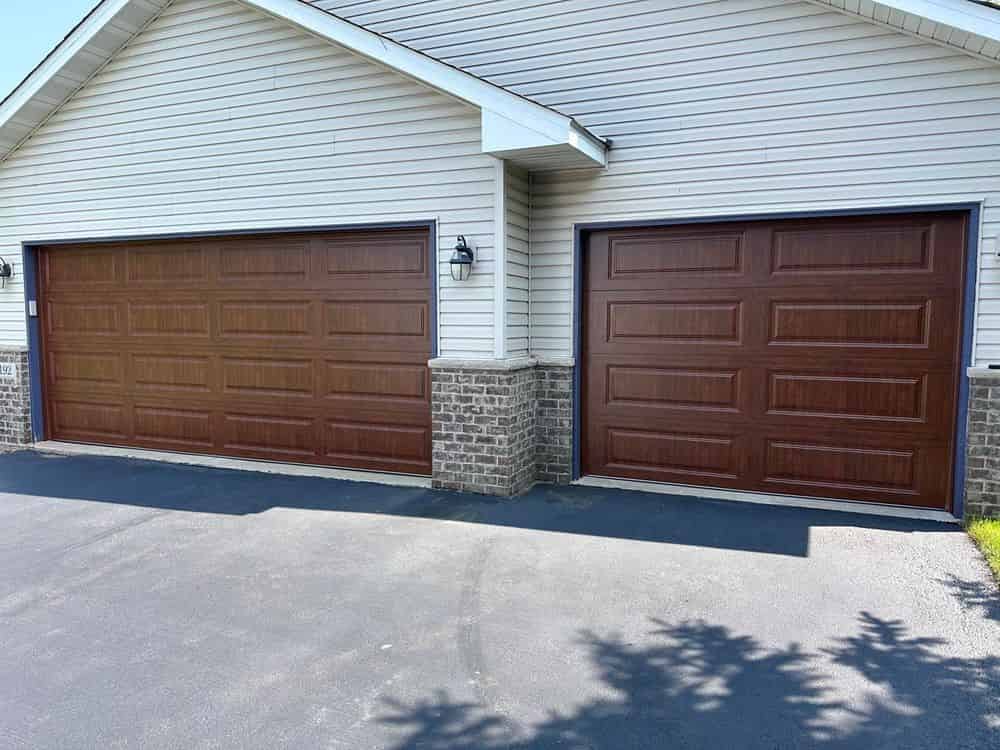 Garage Door Bottom Seal Installation image