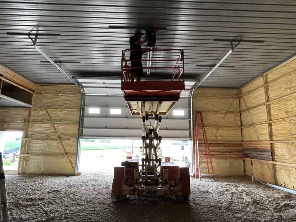 Damaged Garage Door Repair image