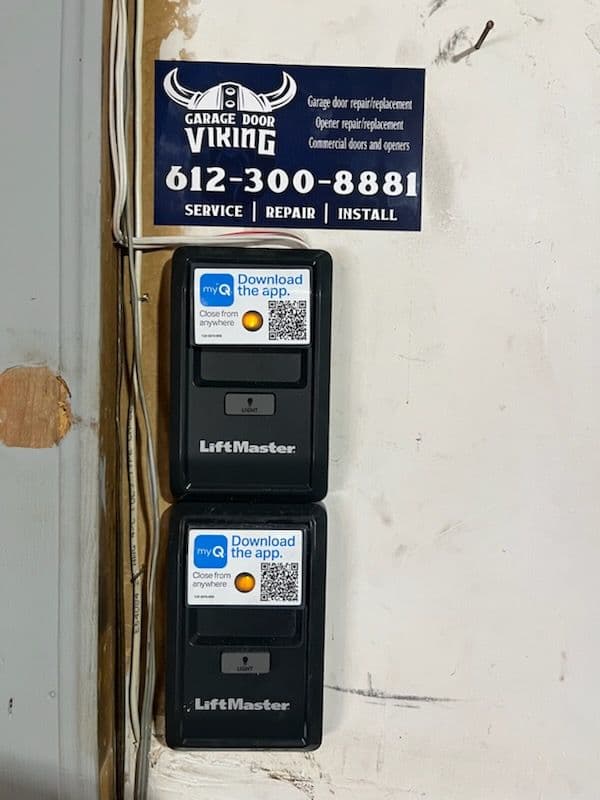 Gallery photos for LiftMaster Opener Installation in Mendota Heights: Image #2