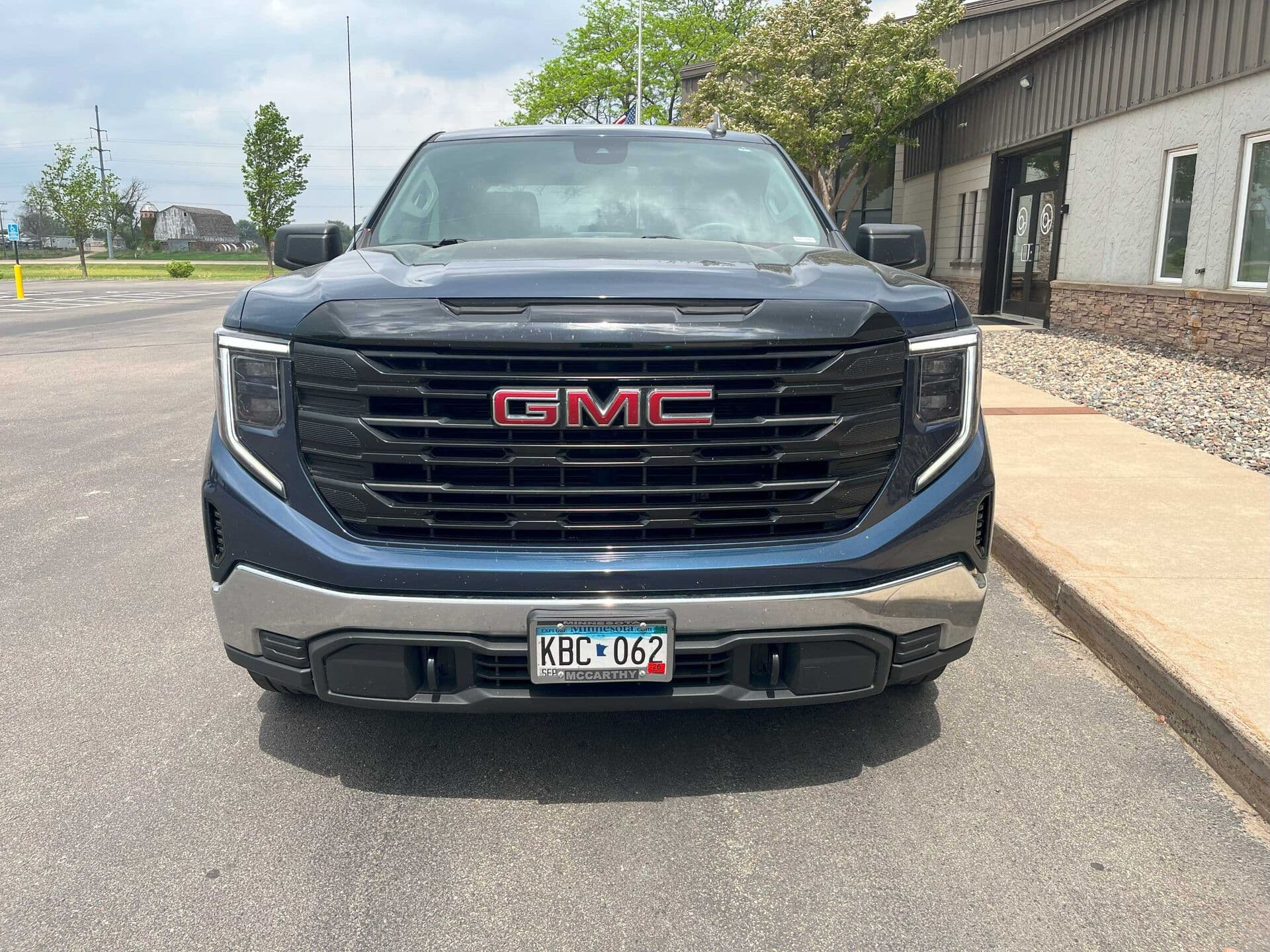 Garage Door Viking work truck